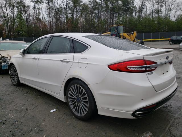 Photo 2 VIN: 3FA6P0K90HR130976 - FORD FUSION 