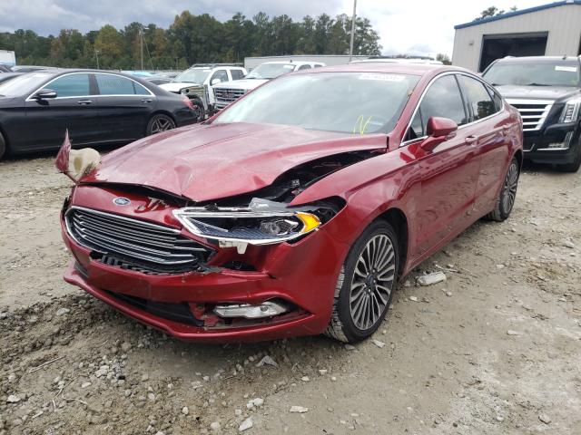 Photo 1 VIN: 3FA6P0K90HR146434 - FORD FUSION TIT 