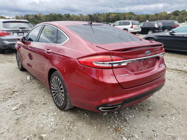 Photo 2 VIN: 3FA6P0K90HR146434 - FORD FUSION TIT 