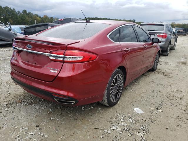 Photo 3 VIN: 3FA6P0K90HR146434 - FORD FUSION TIT 