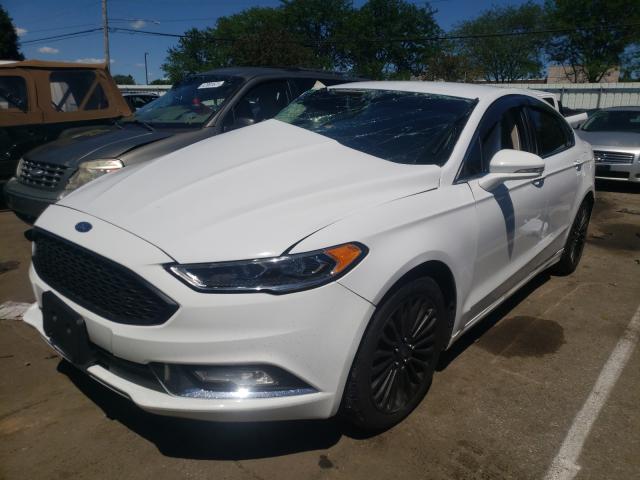 Photo 1 VIN: 3FA6P0K90HR146501 - FORD FUSION TIT 