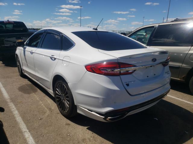 Photo 2 VIN: 3FA6P0K90HR146501 - FORD FUSION TIT 