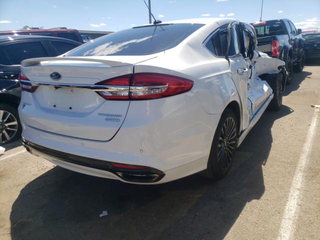 Photo 3 VIN: 3FA6P0K90HR146501 - FORD FUSION TIT 