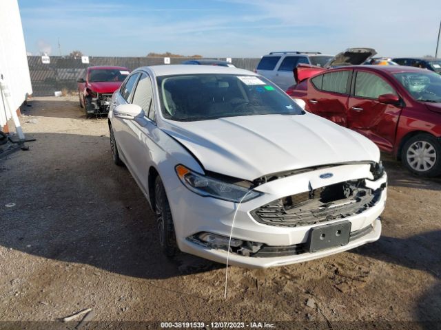 Photo 0 VIN: 3FA6P0K90HR163170 - FORD FUSION 