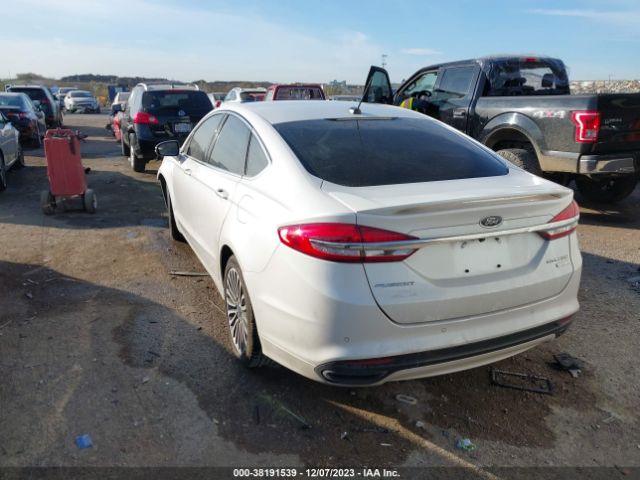 Photo 2 VIN: 3FA6P0K90HR163170 - FORD FUSION 