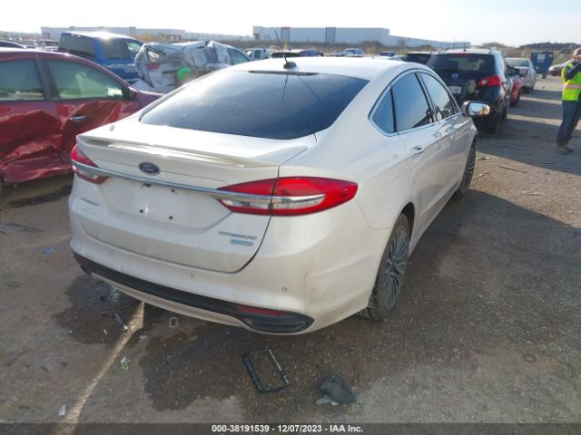 Photo 3 VIN: 3FA6P0K90HR163170 - FORD FUSION 