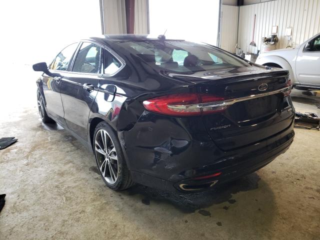 Photo 2 VIN: 3FA6P0K90HR175920 - FORD FUSION 