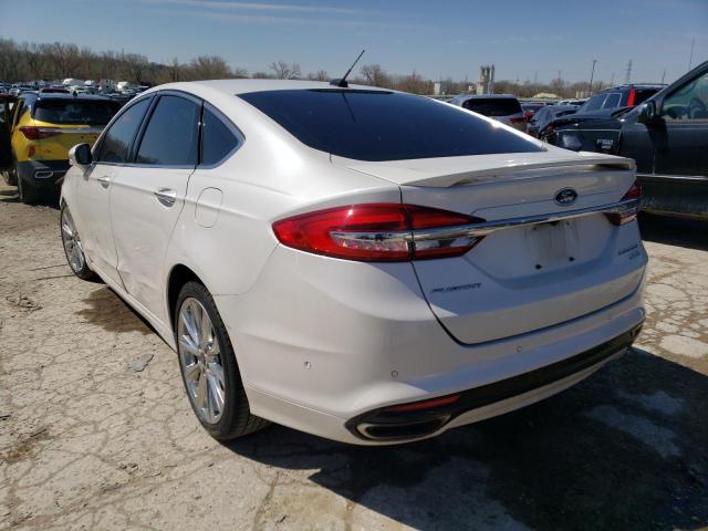 Photo 2 VIN: 3FA6P0K90HR177750 - FORD FUSION TIT 