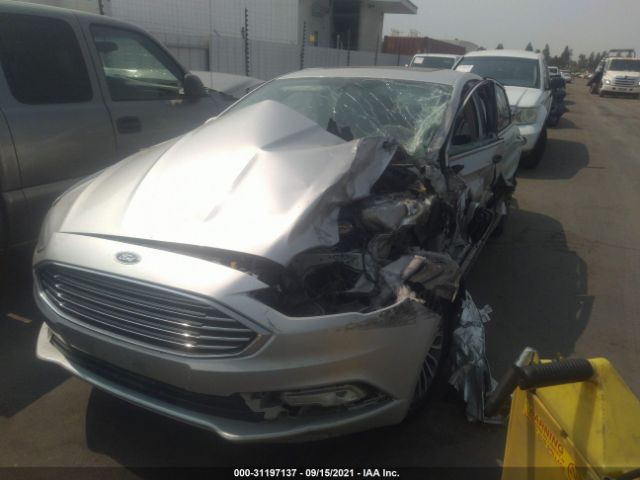 Photo 1 VIN: 3FA6P0K90HR182852 - FORD FUSION 