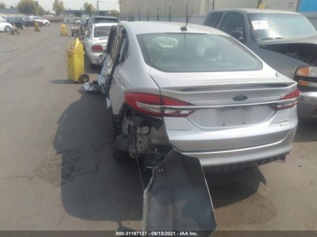 Photo 2 VIN: 3FA6P0K90HR182852 - FORD FUSION 