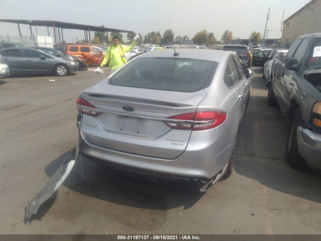 Photo 3 VIN: 3FA6P0K90HR182852 - FORD FUSION 