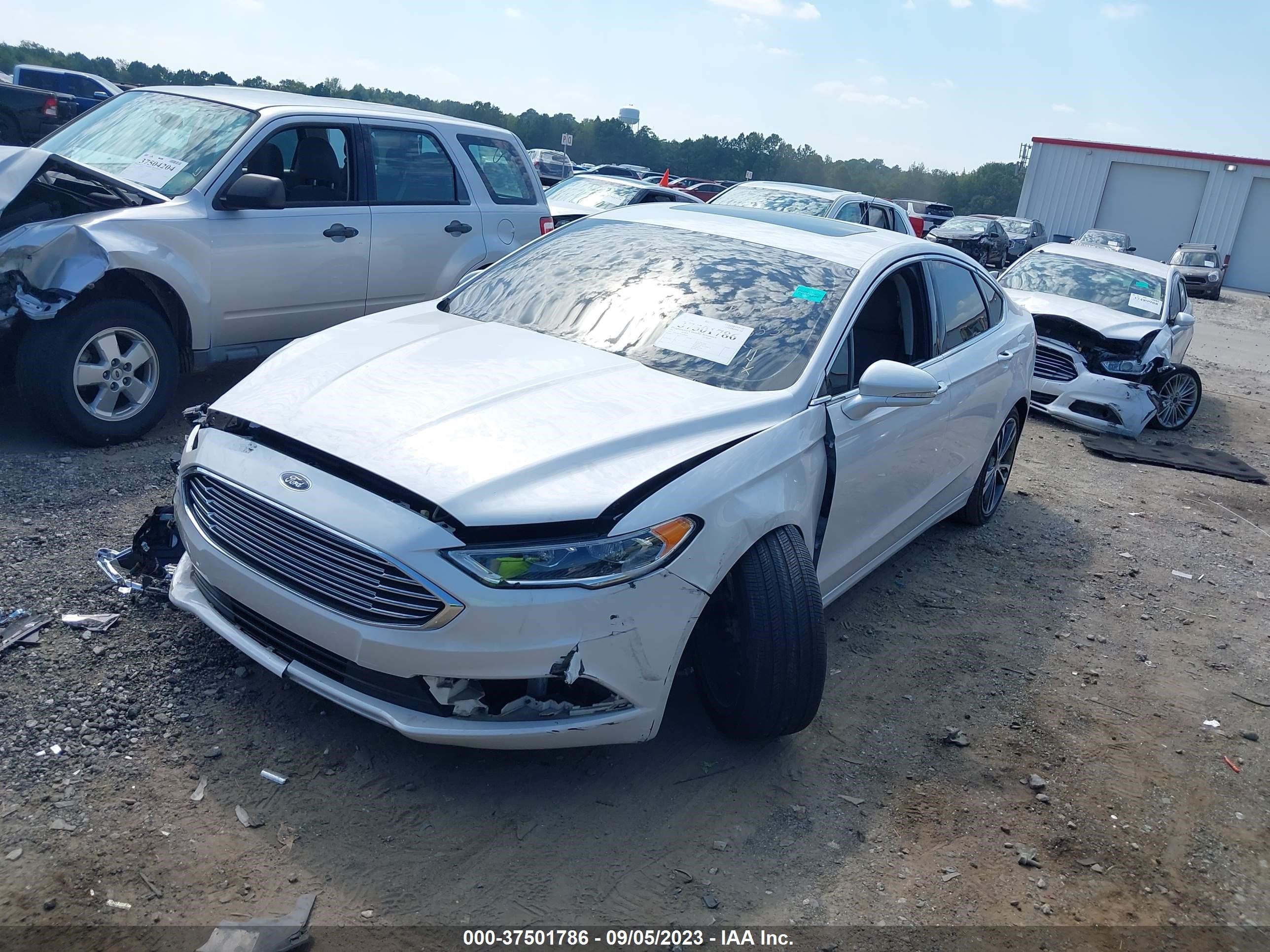 Photo 1 VIN: 3FA6P0K90HR208530 - FORD FUSION 