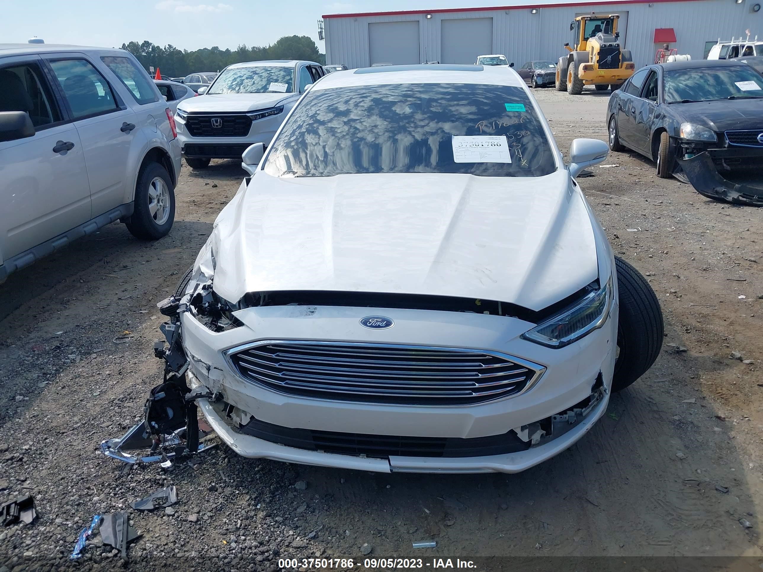 Photo 11 VIN: 3FA6P0K90HR208530 - FORD FUSION 