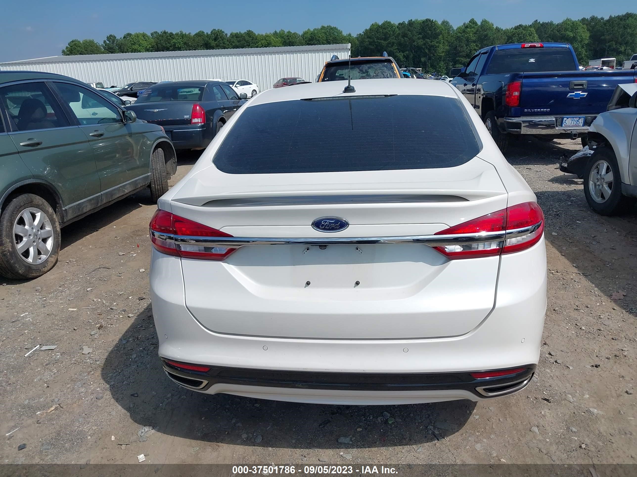 Photo 15 VIN: 3FA6P0K90HR208530 - FORD FUSION 