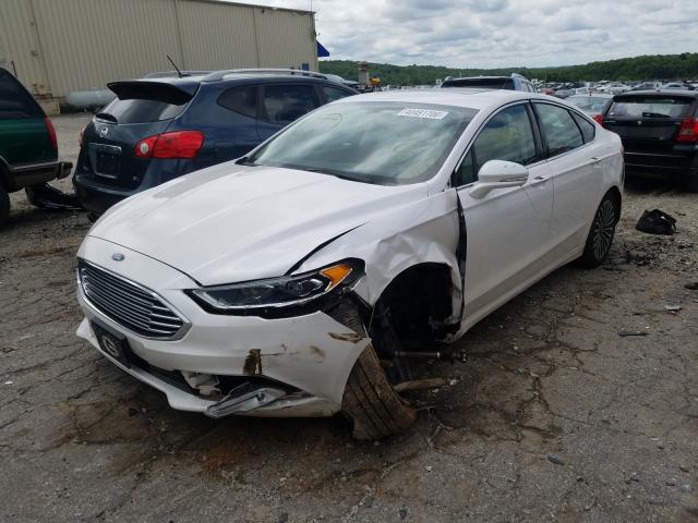 Photo 1 VIN: 3FA6P0K90HR208544 - FORD FUSION 