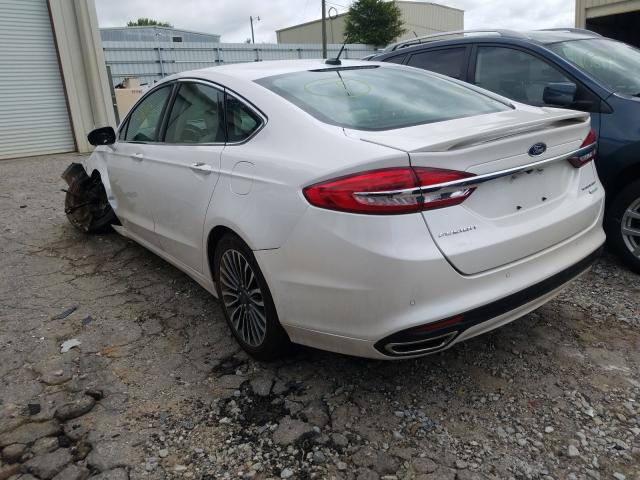 Photo 2 VIN: 3FA6P0K90HR208544 - FORD FUSION 