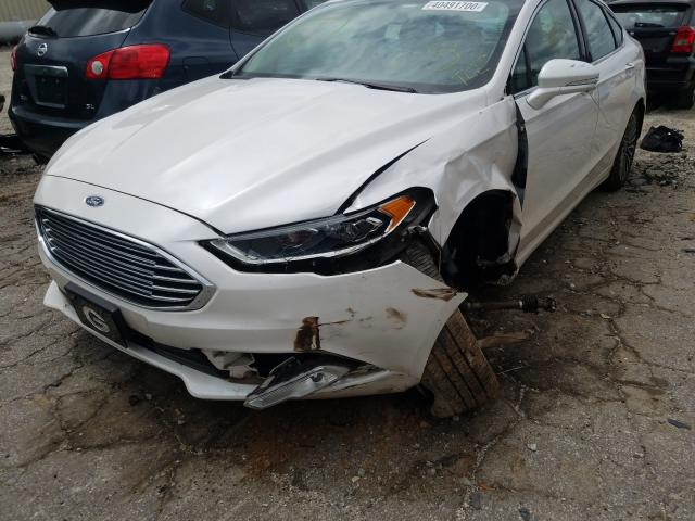 Photo 8 VIN: 3FA6P0K90HR208544 - FORD FUSION 