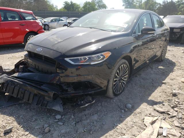 Photo 1 VIN: 3FA6P0K90HR262099 - FORD FUSION TIT 