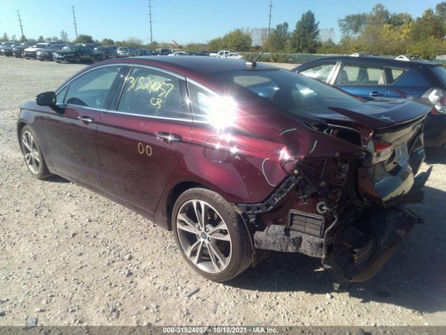 Photo 2 VIN: 3FA6P0K90HR394828 - FORD FUSION 