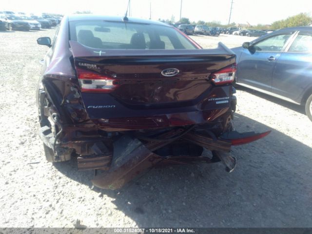 Photo 5 VIN: 3FA6P0K90HR394828 - FORD FUSION 