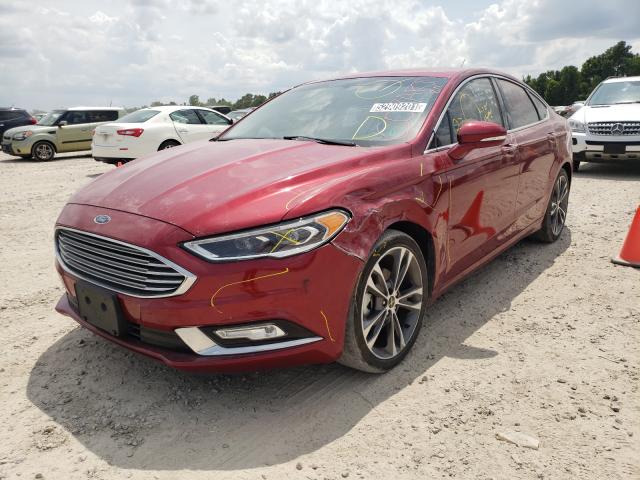 Photo 1 VIN: 3FA6P0K90JR176362 - FORD FUSION TIT 