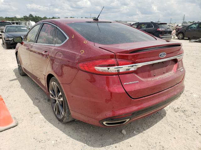 Photo 2 VIN: 3FA6P0K90JR176362 - FORD FUSION TIT 