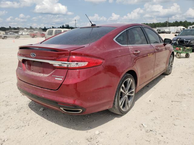 Photo 3 VIN: 3FA6P0K90JR176362 - FORD FUSION TIT 