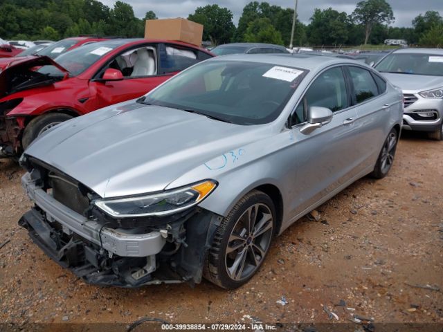 Photo 1 VIN: 3FA6P0K90KR213363 - FORD FUSION 