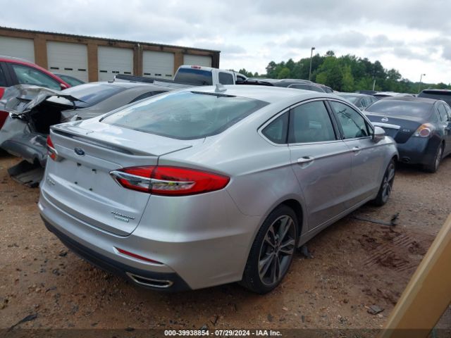 Photo 3 VIN: 3FA6P0K90KR213363 - FORD FUSION 