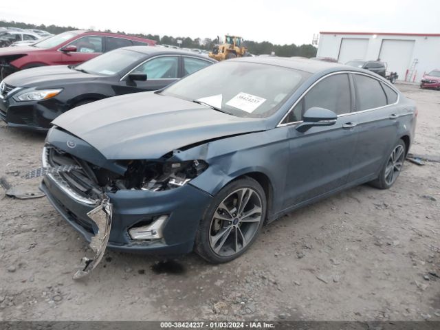 Photo 1 VIN: 3FA6P0K90KR217400 - FORD FUSION 