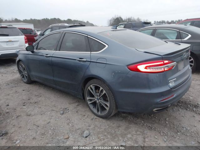 Photo 2 VIN: 3FA6P0K90KR217400 - FORD FUSION 