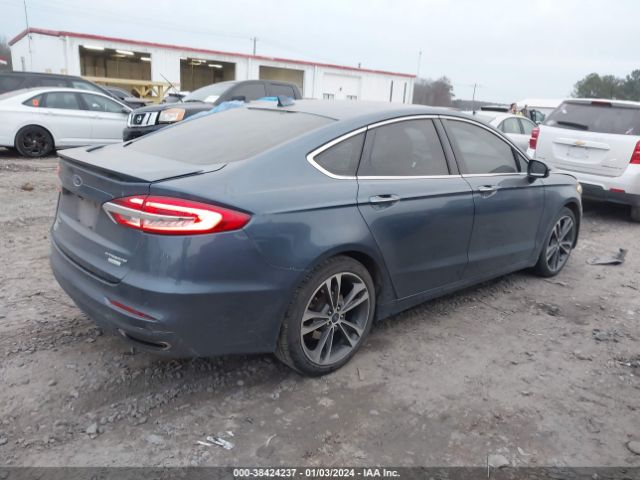 Photo 3 VIN: 3FA6P0K90KR217400 - FORD FUSION 