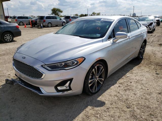 Photo 1 VIN: 3FA6P0K90KR271151 - FORD FUSION TIT 