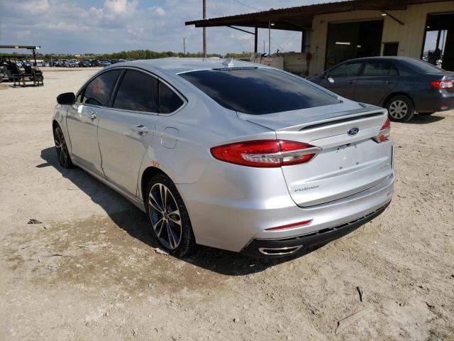 Photo 2 VIN: 3FA6P0K90KR271151 - FORD FUSION TIT 