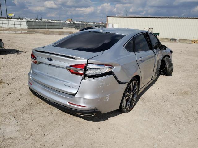 Photo 3 VIN: 3FA6P0K90KR271151 - FORD FUSION TIT 