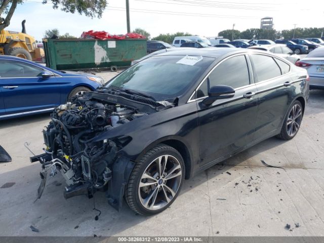 Photo 1 VIN: 3FA6P0K90LR104273 - FORD FUSION 