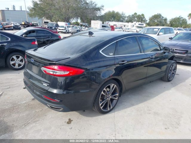 Photo 3 VIN: 3FA6P0K90LR104273 - FORD FUSION 