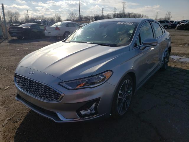 Photo 1 VIN: 3FA6P0K90LR174078 - FORD FUSION TIT 