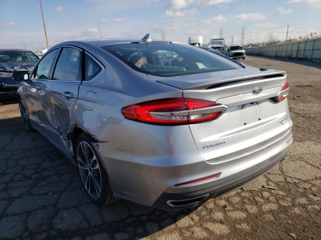 Photo 2 VIN: 3FA6P0K90LR174078 - FORD FUSION TIT 