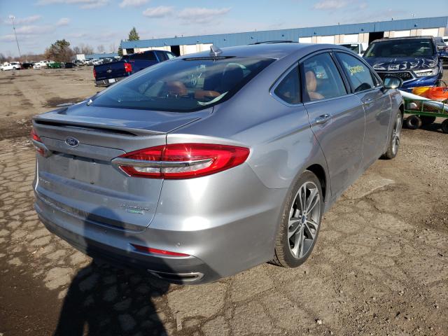 Photo 3 VIN: 3FA6P0K90LR174078 - FORD FUSION TIT 