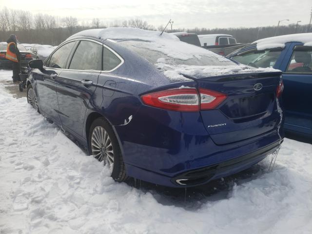 Photo 2 VIN: 3FA6P0K91DR114537 - FORD FUSION TIT 