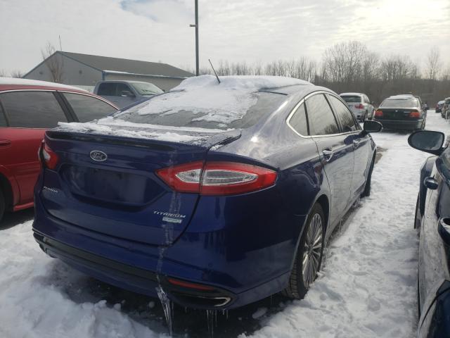 Photo 3 VIN: 3FA6P0K91DR114537 - FORD FUSION TIT 