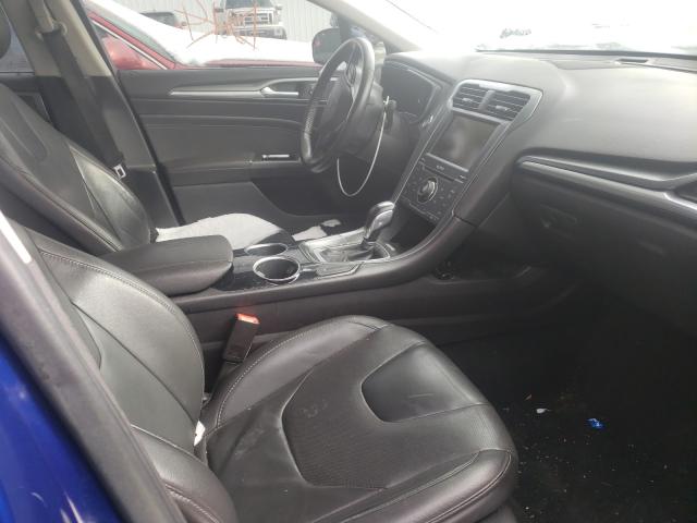 Photo 4 VIN: 3FA6P0K91DR114537 - FORD FUSION TIT 