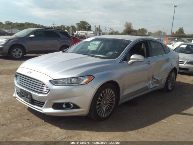 Photo 1 VIN: 3FA6P0K91DR118541 - FORD FUSION 