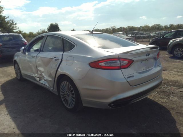 Photo 2 VIN: 3FA6P0K91DR118541 - FORD FUSION 