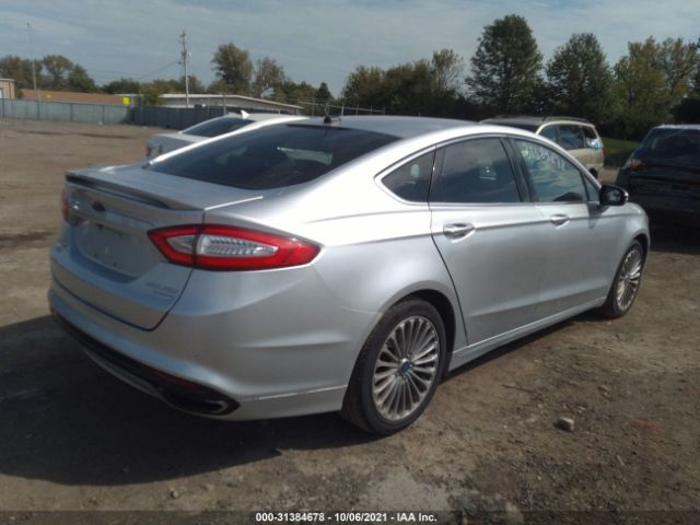 Photo 3 VIN: 3FA6P0K91DR118541 - FORD FUSION 