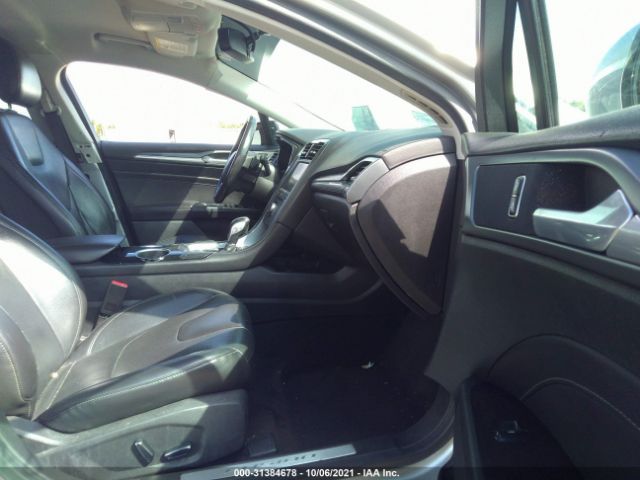 Photo 4 VIN: 3FA6P0K91DR118541 - FORD FUSION 