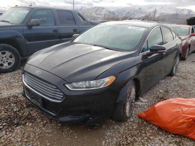 Photo 1 VIN: 3FA6P0K91DR204674 - FORD FUSION TIT 