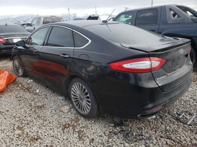 Photo 2 VIN: 3FA6P0K91DR204674 - FORD FUSION TIT 