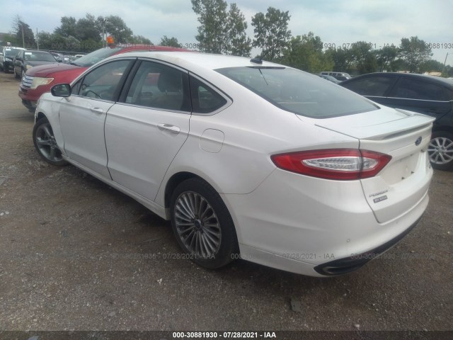 Photo 2 VIN: 3FA6P0K91DR212662 - FORD FUSION 